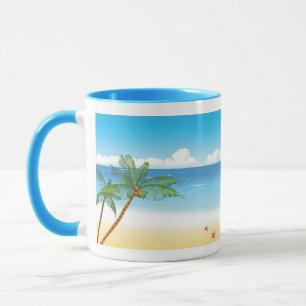 Mug Desert Isle