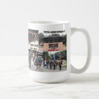 Mug Desert Rats célébrations du 75e anniversaire