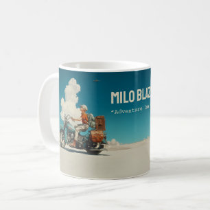 Mug Desert Ride Adventure Escape