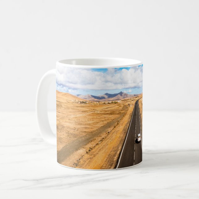 Mug Deserts | Îles Canary, Espagne (Devant gauche)