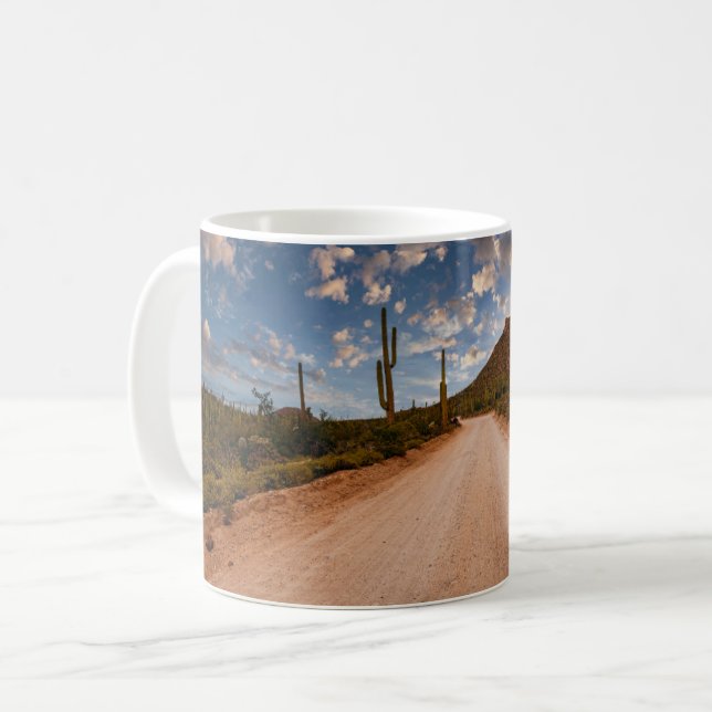 Mug Deserts | Saguaro National Park Arizona (Devant gauche)