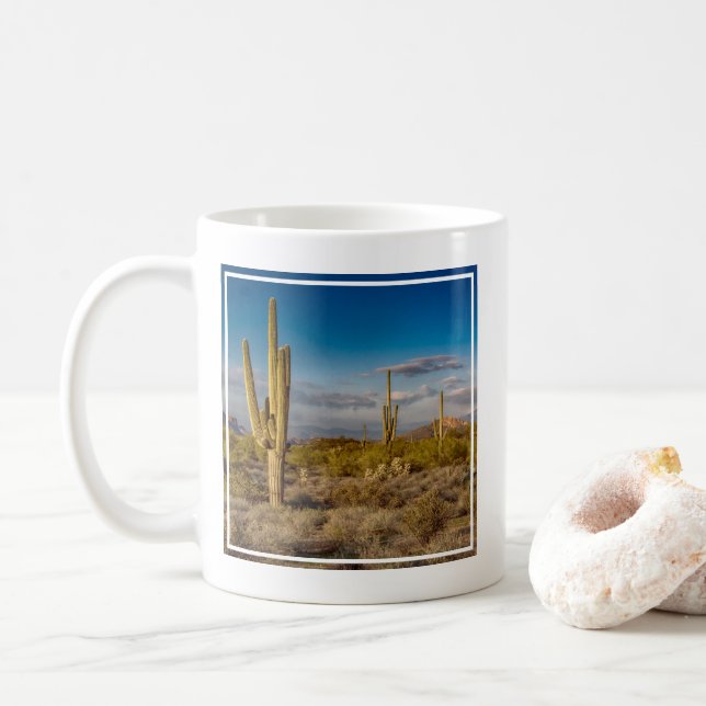 Mug Deserts | Superstition Mountains, Arizona (Avec donut)