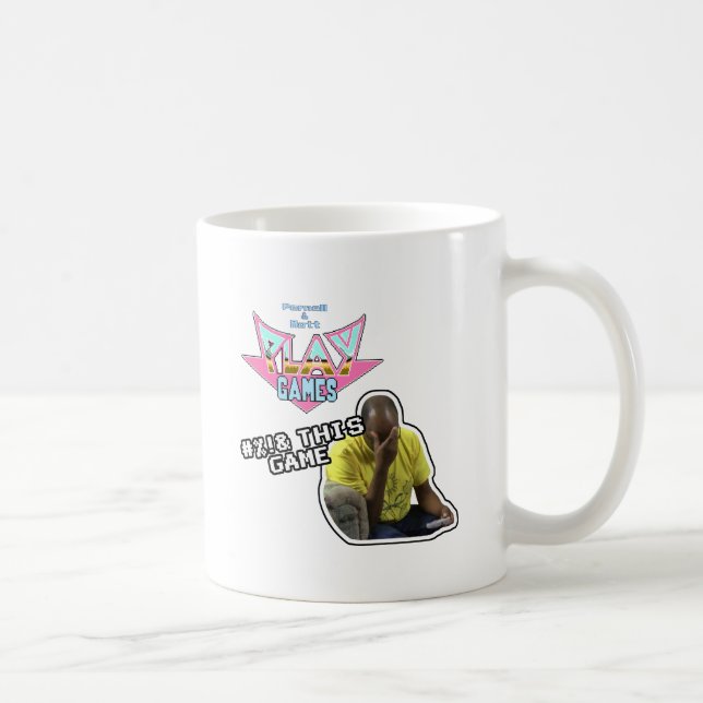 Mug Désespoir de Pernell (Droite)