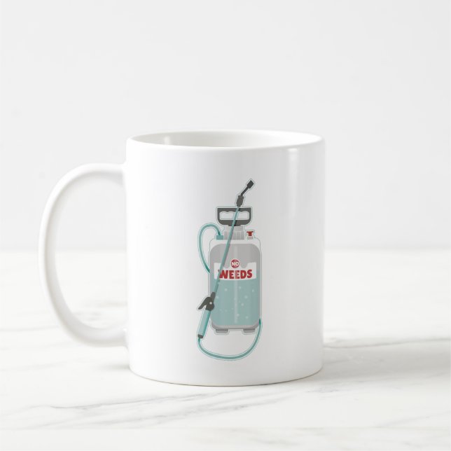 Mug désherbant entretien jardin (Gauche)