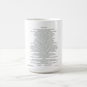MUG DESIDERATA