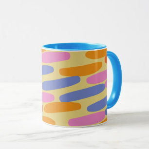 Mug Design abstrait coloré