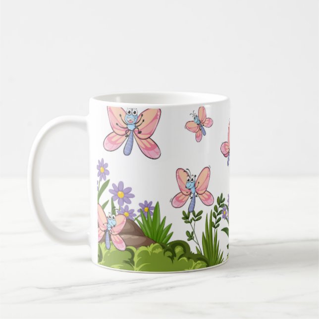 Mug Design Amusant et Mignon (Gauche)