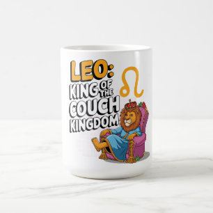 Mug Design amusant Zodiac Leo