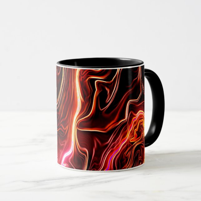 Mug Design artistique (Devant droit)