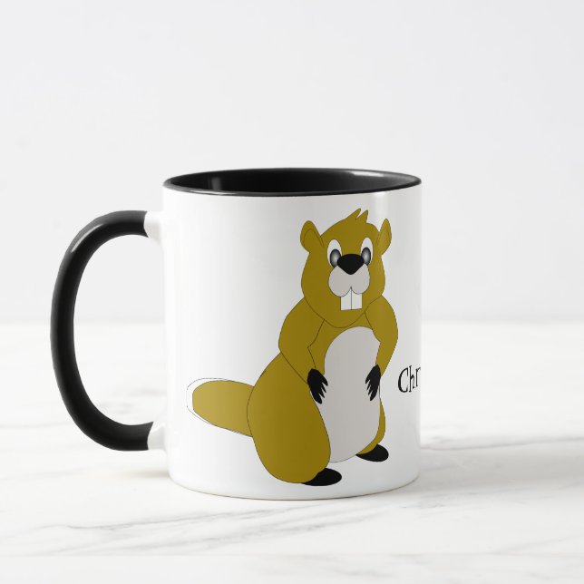 Mug Design Beaver (Gauche)