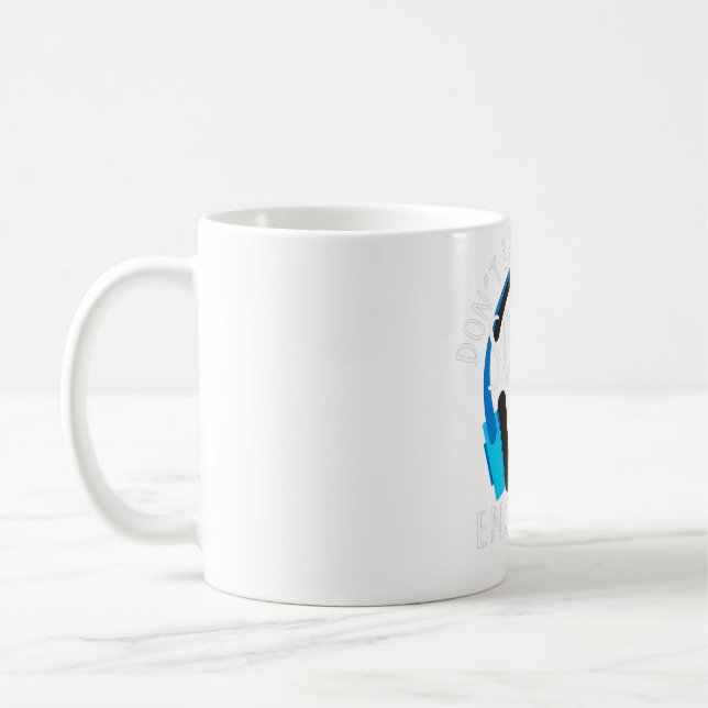Mug Design casque ne Panique Im L'ingénieur du son (Gauche)