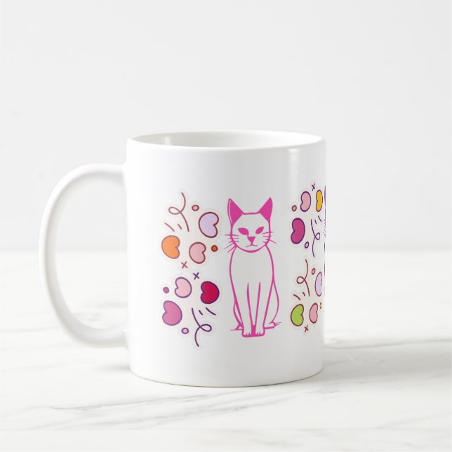 mug design chat (Gauche)