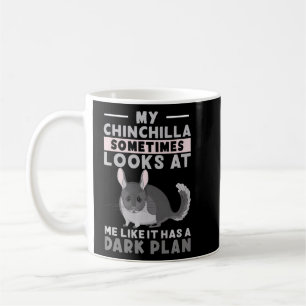 Mug Design Chinchilla Pour Un Amoureux Des Rongeurs