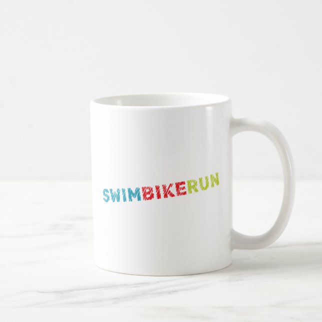 Mug Design Cool de triathlon (Droite)