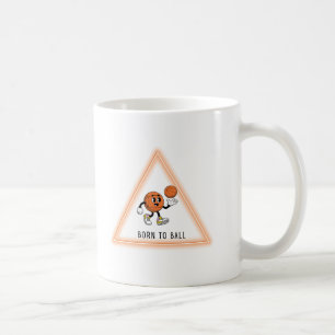 Mug Design de basket-ball drôle et mignon