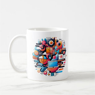 Mug Design de fusion technique pour l'esthétique moder