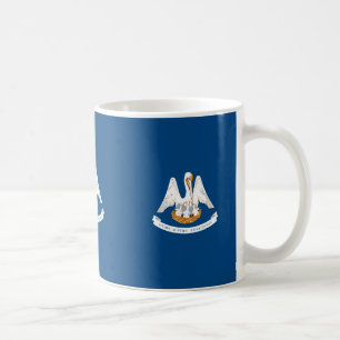 Mug Design de Louisiana State Flag