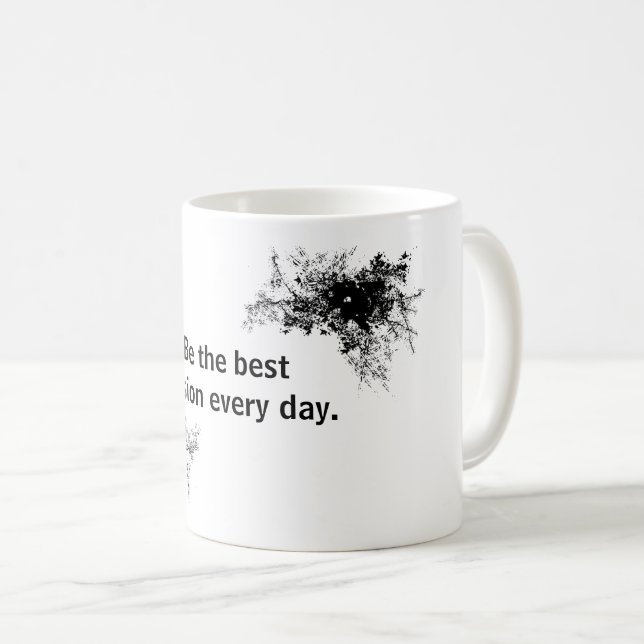 Mug Design De Luxe, Mots Uniques Pleins De Significati (Devant droit)