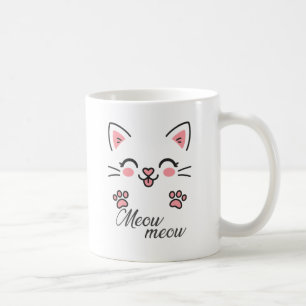 Mug Design de marque de chat mignon