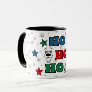 Mug Design de Noël Ho-Ho-Ho