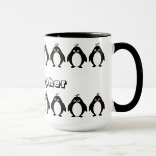 Mug Design de pingouin