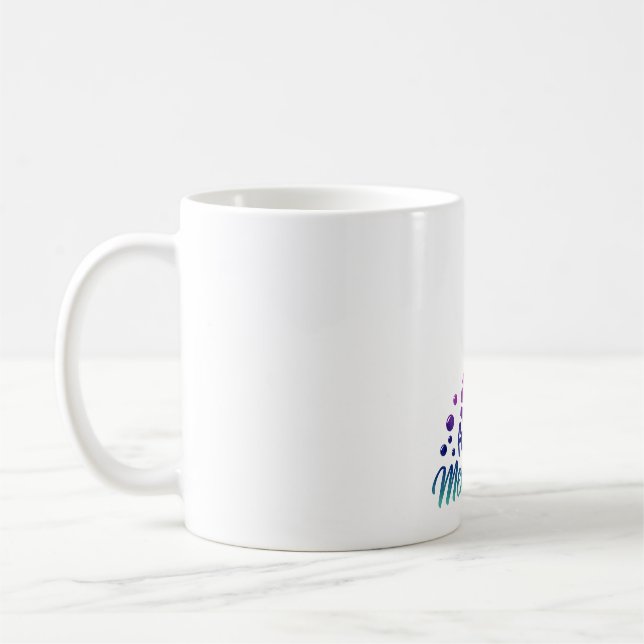 Mug Design de poisson agréable (Gauche)