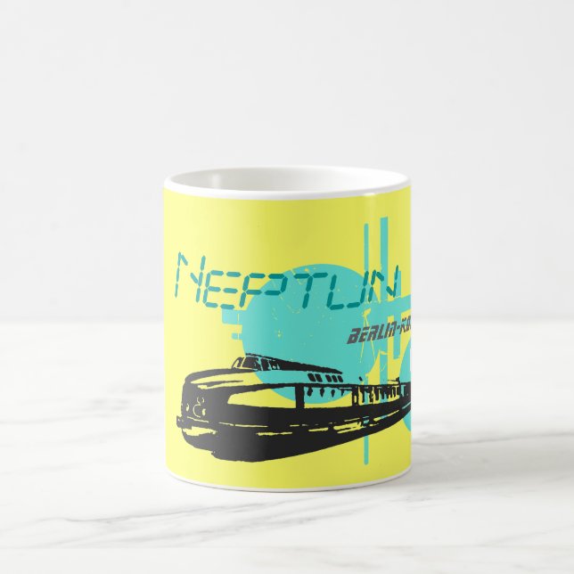Mug Design de Reichsbahn (Centre)