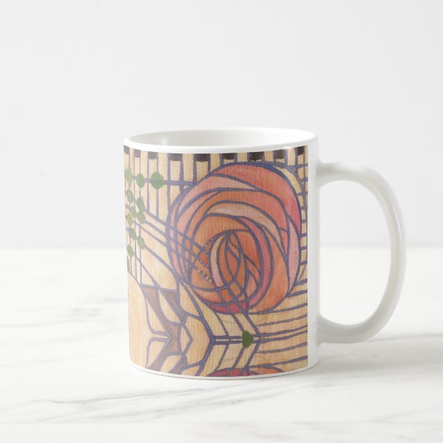 Mug Design de style Art nouveau Mackintosh (Droite)