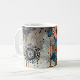 Mug Design de style Boho avec catchers de rêve