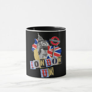 Mug Design de style rétro à Londres