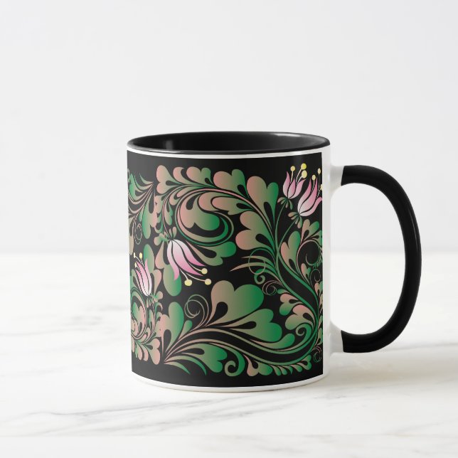 Mug design décoratif (Droite)