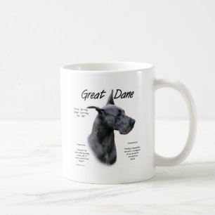 Mug Design d'histoire Blue Great Dane