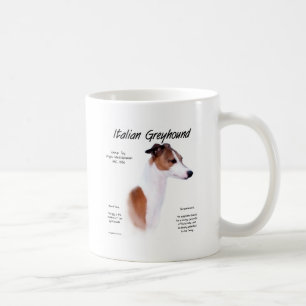 Mug Design d'histoire Greyhound italien