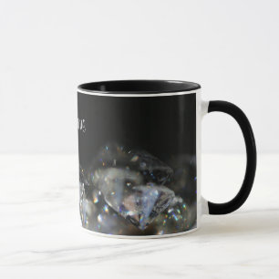 Mug Design diamant personnalisé