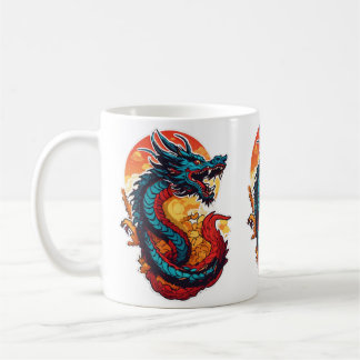 Mug Design Dragon 🐲