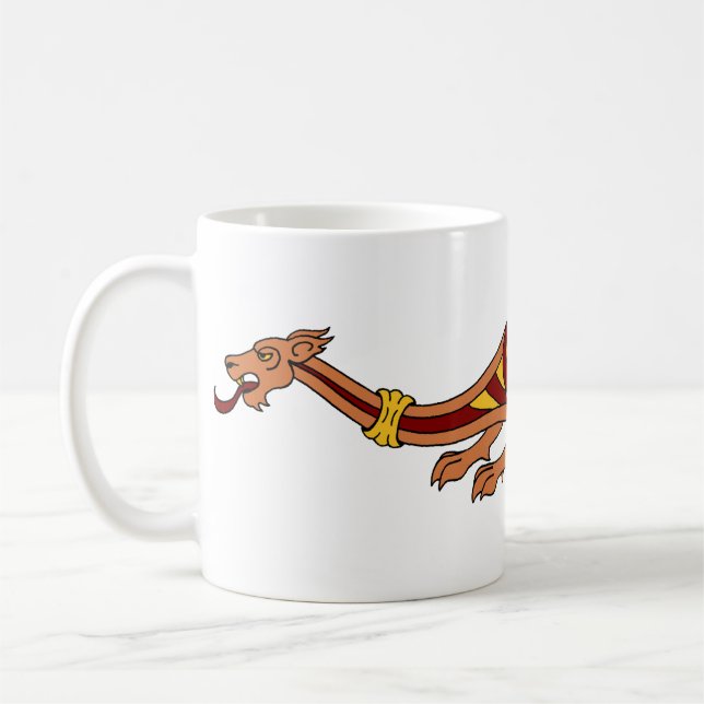 Mug Design Dragon Médiéval 2015 (Gauche)