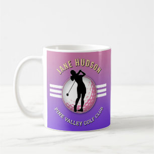 Mug Design élégant de Golfeur pour femmes