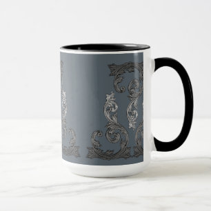 Mug Design élégant de goth Orné