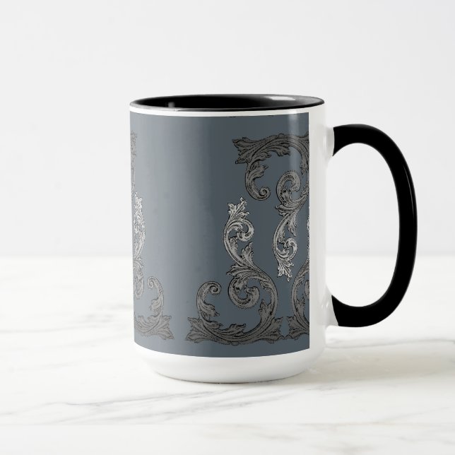 Mug Design élégant de goth Orné (Droite)