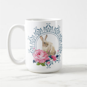 Mug Design élégant de lapin de Pâques