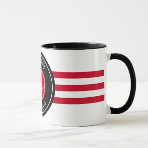 Mug Design élégant de monogramme