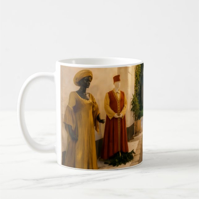 Mug Design elegante e raffinato (Gauche)