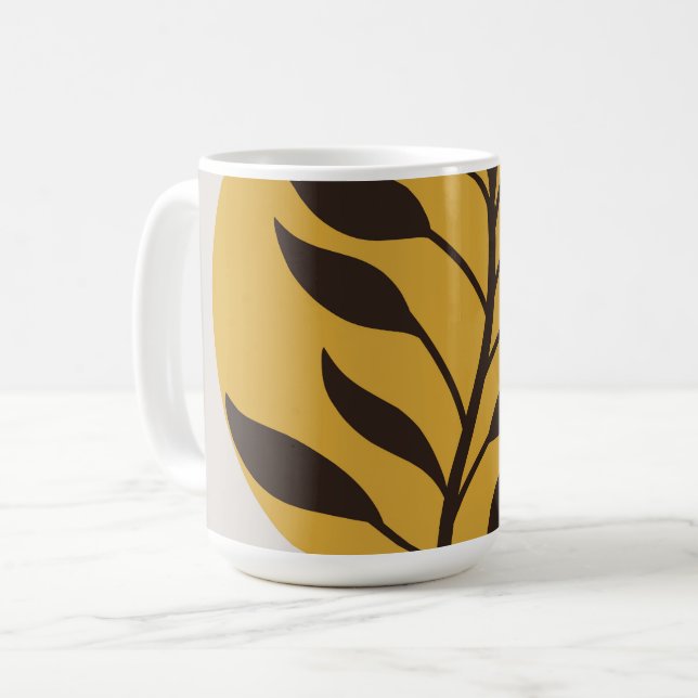 Mug Design floral (Devant gauche)