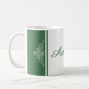 Mug Design floral élégant