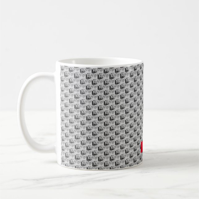 Mug Design floral moderne (Gauche)
