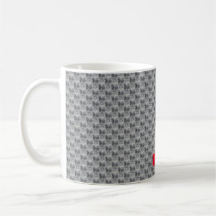 Mug Design floral moderne