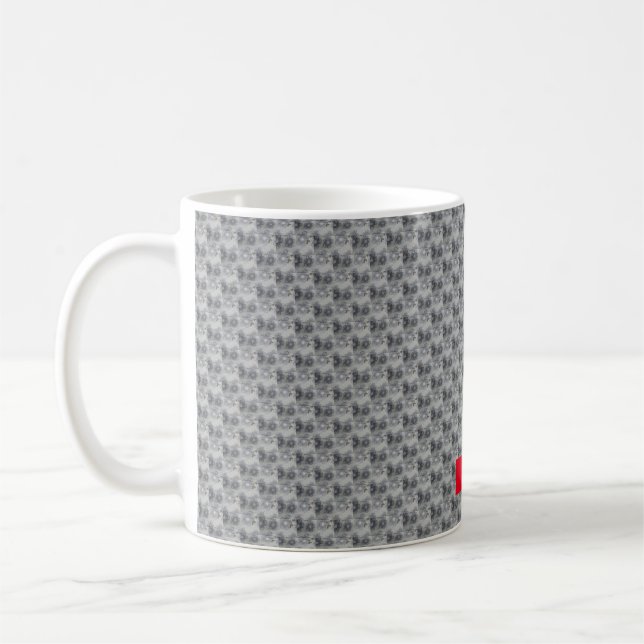 Mug Design floral moderne (Gauche)