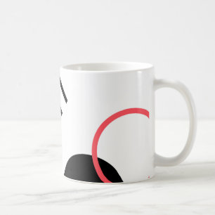 Mug Design géométrique moderne, simple, urbain, tendan