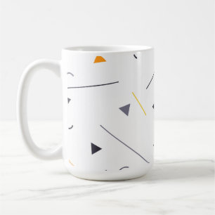Mug Design géométrique urbain, coloré, simple, tendanc