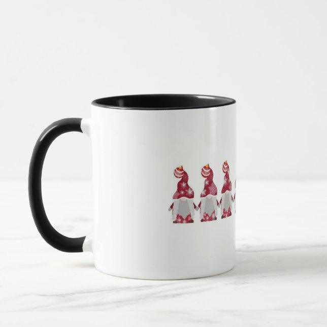Mug Design gnome de Noël (Gauche)